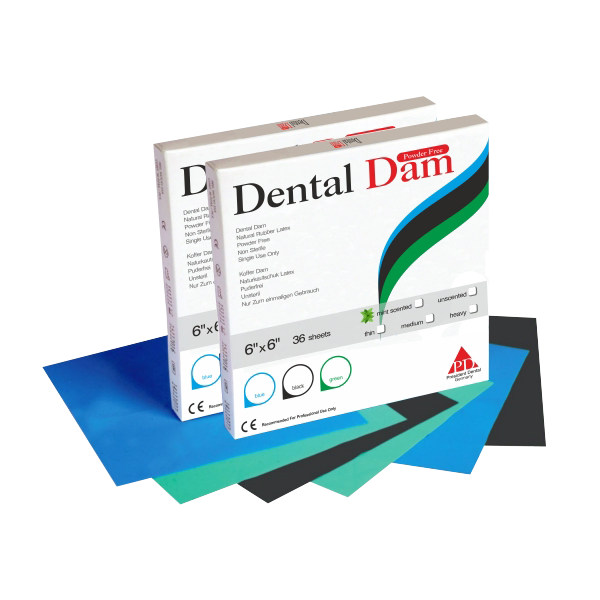 Коффердам из натурального каучука без пудры